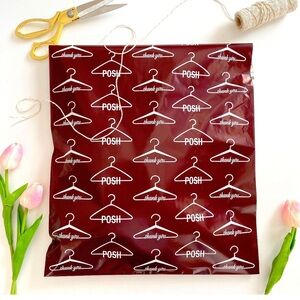 Posh Hanger Print Polymailers, 10x13”, Pack of 25